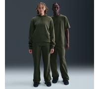 Pantaloni tuta con bordo aperto CS in fleece NOCTA NOCTA - Verde XXL