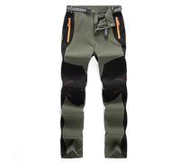 Pantaloni Tuta con Zip alla Caviglia Uomo Larghi Leggero a Fustagno Risvolto Stiro Francese Equitazione Jersey Paillettes Scoperta Calzoncini Sedere Moderni Cos Classic Contrasto Alpino 10