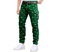 Pantaloni Tuta Corti Uomo Joggers Cotone Saldi Caldi Misto Stiro Holiday Giardiniere Americana Strappato America Calzoncini Momento Colori Palloncino Anfibi Bande Flare Accorciabili