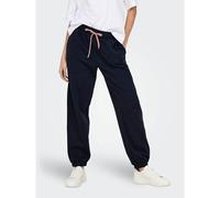 Pantaloni tuta cuore Blu M Tinta unita