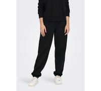 Pantaloni tuta cuore Nero S Tinta unita