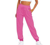 Pantaloni Tuta Curvy Donna Pantalone Vita Alta Sportivi Cotone Y2k Pantaloni Della Tuta Harem Larghi Comodi Leggeri Fitness Pants Lunghi Casual Elasticizzato Per Jogger Yoga Palestra Trekking