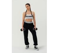 Pantaloni tuta da donna Nebbia Barbell Therapy Muscle Mommy 623 Black S