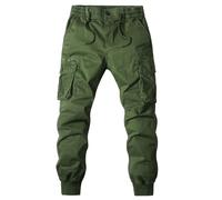 Pantaloni Tuta da Donna Sportiva Elegante e Casual in Cotone Lunghi Baggy Y2K Jogger Leggeri Pants Sweatpants Invernali per Autunno Inverno