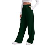 Pantaloni Tuta da Donna Sportiva Elegante e Casual in Cotone Lunghi Imbottiti Felpa Comodi Dritti jogging atletici Jogger Sweatpants Streetwear
