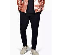 Pantaloni tuta da uomo Under Armour UNSTOPPABLE TAPERED PANTS Black XXL