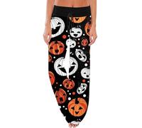 Pantaloni Tuta Donna Comodi Pantalone Felpa in Cotone Elasticizzato della Sportivo Larghi Moderni Baggy Y2K Vita Alta da Yoga Trekking Jogging con Tasche Jogger Sweatpants Streetwear