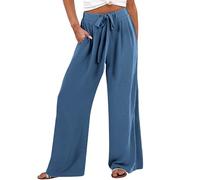Pantaloni Tuta Donna Comodi Sportiva Elegante e Casual Larghi da Jogging Baggy Y2K Vita Alta Yoga Trekking Sportivi per Autunno Inverno
