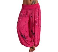 Pantaloni Tuta Donna Comodi Sportivi Joggers Elasticizzato della Sportivo Larghi Moderni Pantalone Felpati Vita Alta da Yoga Trekking in Pile con Coulisse e Tasche Jogger Sweatpants Streetwear