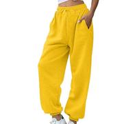 Pantaloni Tuta Donna Cotone Comodi Pantaloni Caviglia Sportivi Lunghi Pantalone Della Tuta Harem Da Jogging Elastica Slim Fit Pants In Cotone Vita Alta Morbidi Per Jogger Yoga Palestra Trekking