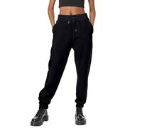 Pantaloni Tuta Donna Pantaloni Donna Invernali Vita Alta Cotone Pants Pantalone Comodo Jeggings Sci della Pigiama Larghi Felpati Pile con Elastico in Imbottiti Leggins XL da Casa Palestra Estivi