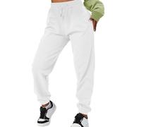 Pantaloni Tuta Donna Pantaloni Harem Cotone Lunghi Fitness Pantalone Della Tuta Larghi Sportivi Joggers Traspirante Autunnali Pants Vita Alta Casual Elasticizzato Per Jogger Yoga Palestra Trekking