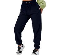 Pantaloni Tuta Donna Pantaloni Harem Cotone Lunghi Fitness Pantalone Della Tuta Larghi Sportivi Joggers Traspirante Autunnali Pants Vita Alta Casual Elasticizzato Per Jogger Yoga Palestra Trekking