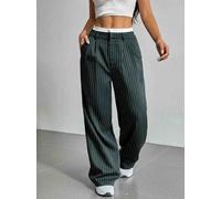 Pantaloni Tuta Gamba Larga For Vacation Wear Medium Elasticizzati Color Block De