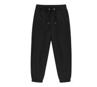 Pantaloni Tuta Larghi Ragazzo in Pile Invernale Boyfriend Pantalone Sportivi Lunghi a Gamba Aperta con Elastico in Vita Baggy Pantaloni da Jogging Pantalaccio da Viaggio Moderni per Bambino Morbido