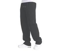 Pantaloni Tuta Larghi Ragazzo in Pile Invernale Boyfriend Pantalone Sportivi Lunghi a Gamba Aperta con Elastico in Vita Baggy Pantaloni da Jogging Pantalaccio da Viaggio Moderni per Bambino 5-16 Anni