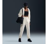 Pantaloni tuta oversize a vita alta Nike Phoenix Fleece - Donna - Bianco XS (IT 36-38)