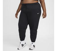 Pantaloni tuta oversize a vita alta Nike Sportswear Phoenix Fleece - Donna - Nero 1X
