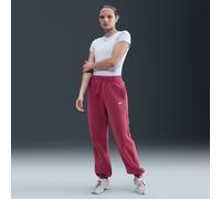 Nike Sportswear Phoenix Fleece W - pantaloni fitness - donna S Dark Pink woman
