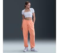Pantaloni da tennis da donna Nike Sportswear Phoenix Fleece - Arancione