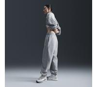 Pantaloni tuta oversize a vita alta Nike Sportswear Phoenix Fleece - Donna - Grigio XL (IT 52-54)