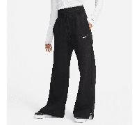 Pantaloni tuta palazzo a vita alta Nike Phoenix Fleece - Donna - Nero S (IT 40-42)