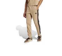 Pantaloni tuta Pants UOMO Adidas Ess 3 Stripes Fleece Beige Con tasche