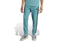 Pantaloni tuta Pants UOMO Adidas Ess 3 Stripes Fleece Verde acqua Con tasche