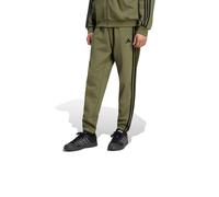 Pantaloni tuta Pants UOMO Adidas Essentials 3 Stripes Fleece Verde Oliva