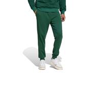 adidas Uomo Essentials FEELCOZY French Terry Pant, Collegiate Green/Black, L