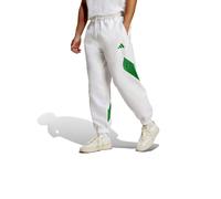 Pantaloni tuta Pants UOMO Adidas Stadium Woven Bianco Verde con tasche