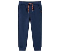 Pantaloni Tuta per Bambini Blu Marino Mélange 128