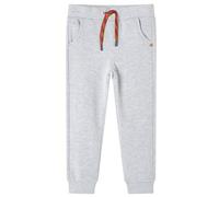 Pantaloni Tuta per Bambini Grigio Mélange 104