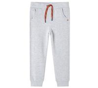 vidaXL Pantaloni Tuta per Bambini Grigio mélange 116