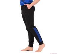 Pantaloni tuta Uficiale INTER 100% cotone nero