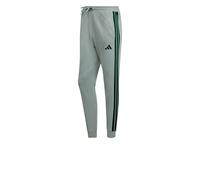 Pantaloni tuta UOMO Adidas Ess 3-Stripes French Terry Grigio Verde Cotone
