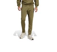Adidas Uomo Essentials FEELCOZY Fleece Pant, Olive Strata/Black, L