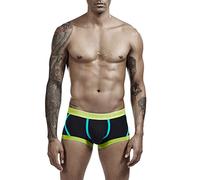 Pantaloni Tuta Uomo Baggy Compressione Calzamaglia Sportivi Corti Asciugatura Rapida Baselayer Formazione Calzamaglie Leggings Pantaloncini da Palestra in Cotone con a Blocco Colore e Stile Giovanile