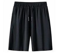 Pantaloni Tuta Uomo con Tasche Laterali Pantaloni Eleganti Uomo Blu Elettrico Pantaloni MTB con Fondello Pantaloni Sportivi Cotone Uomo