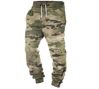 Pantaloni Tuta Uomo Pantaloni Cargo Invernali Eleganti Militari Mimetici Larghi da Lavoro con Tasche Pantalone Palestra Jogging Running Moto Sport Pants Felpati Trousers Autunnali Eleganti Casual