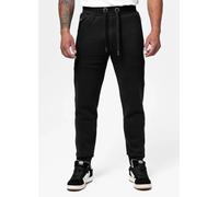 Pantaloni tuta uomo PitBull SMALL LOGO HD TRACK PANTS Cotone Nero Pit Bull