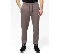 Pantaloni tuta uomo PitBull SMALL LOGO HD TRACK PANTS Cotone Taupe Pit Bull