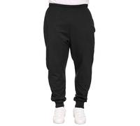 Pantaloni Tuta Uomo TAGLIE FORTI cotone garzato polsino Maxfort da 2 xl a 10 xl