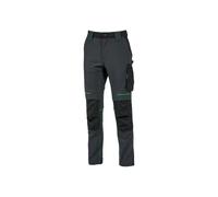 Pantaloni U-Power ATOM asphalt grey green