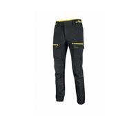 Pantaloni U-Power HARMONY black carbon