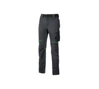 Pantalone lavoro multitasche (taglia M ) World Slim Fit FUTURE Aspahlt grey green FU189RL M