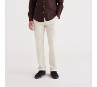 Dockers Ultimate 360 Chino Slim, Pantaloni Casual Uomo, Sahara Khaki, 33W / 32L