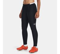 Pantaloni Under Armour Challenger Pro da donna Nero / Bianco L
