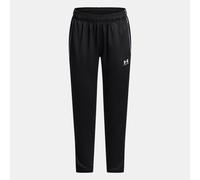 Pantaloni Under Armour Challenger Training da ragazza Nero / Bianco YXS (122 - 127 cm)