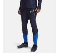 Pantaloni Under Armour Challenger Training da uomo Washed Blu Marino / High Vis Giallo S